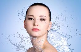 Уход за кожей лица - польза минеральной воды Минеральная вода сушит кожу