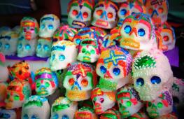 День Мёртвых День мертвецов праздник в мексике